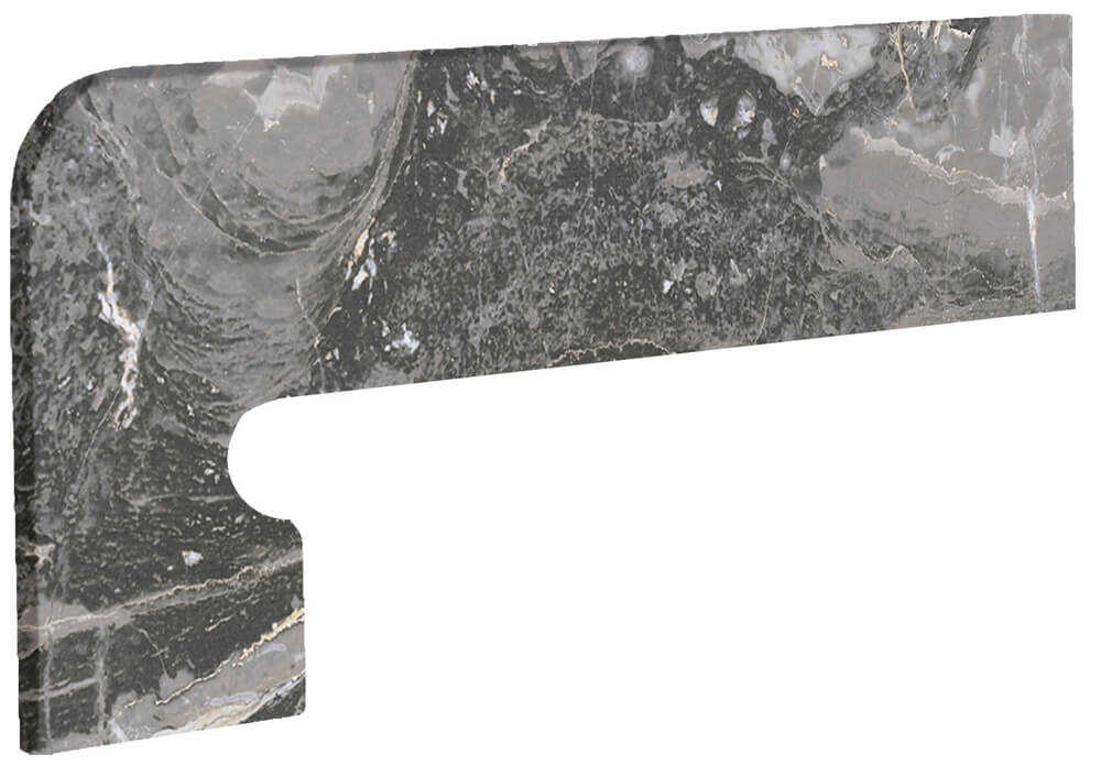 Купить Exagres Zanq. Ml Ingletado Orobico Gris IZQD 9x59,5 