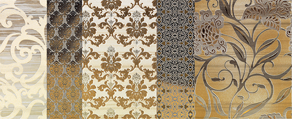 Купить Impronta Shine Batik Oro Dec.A 24x59 