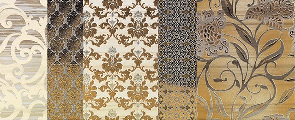 Купить Impronta Shine Batik Oro Dec.A 24x59 