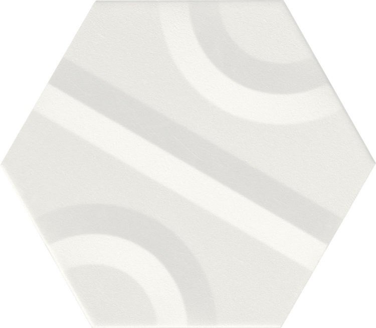 Купить Aparici Chaplin White Chic Hexagon 25х29 