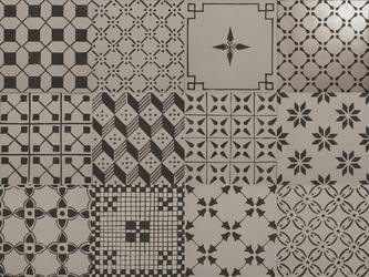 Купить Ragno A Mano Decoro Mix Ardesia 20х20 