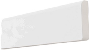 Купить Wow Crafted Bullnose HM White -  Bianco 3,5х15 