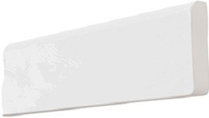 Купить Wow Crafted Bullnose HM White -  Bianco 3,5х15 
