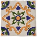 Купить Cevica Antic Dec.Valanciano 3 Antic Hueso 13х13 