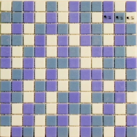 Купить Vidrepur Mixed № 100(90%)/412 Fg(10%) (на сетке) 31,7х31,7 
