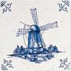 Купить Adex Rustica Dibuijo Delft № 1 C/Cantonera 13х13 