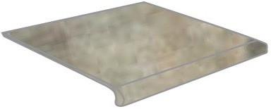 Купить Novabell Materia Scalino Monolitico Mud 30x33 