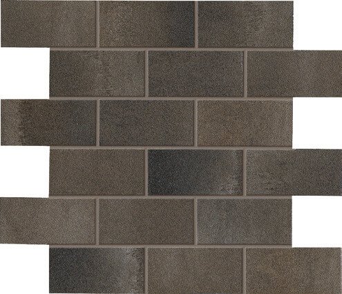 Купить Ascot Steelwalk Maxy Mosaico Brick Metal 30х33 