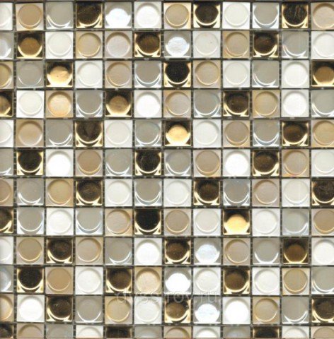 Купить Vidrepur Mix Aura Metal Blend  (на сетке) под заказ 31,7х31,7 