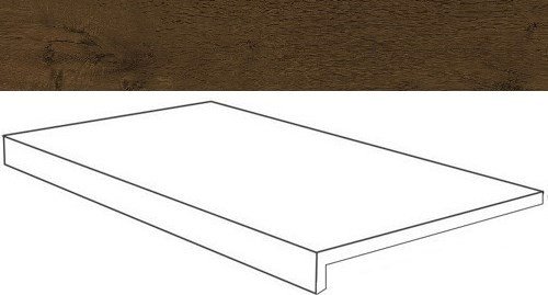 Купить Atlas Concorde Heartwood Moka Scalino 33x150 