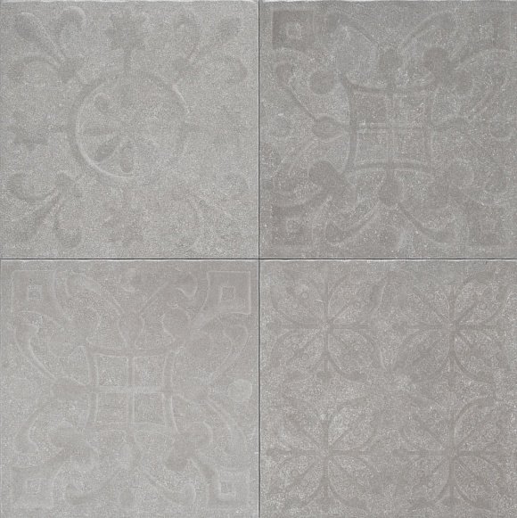 Купить Serenissima Ducato di Borgogna Cluni (Grigio) Frise Mix 40х40 