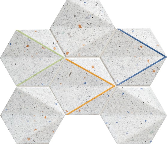 Купить Tubadzin Dots Ms-Dots Grey 29,8x22,1 