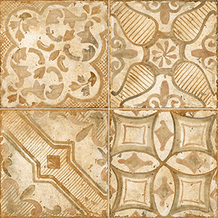 Купить Novabell Materia Decoro Patch Mix Warm 30x30 