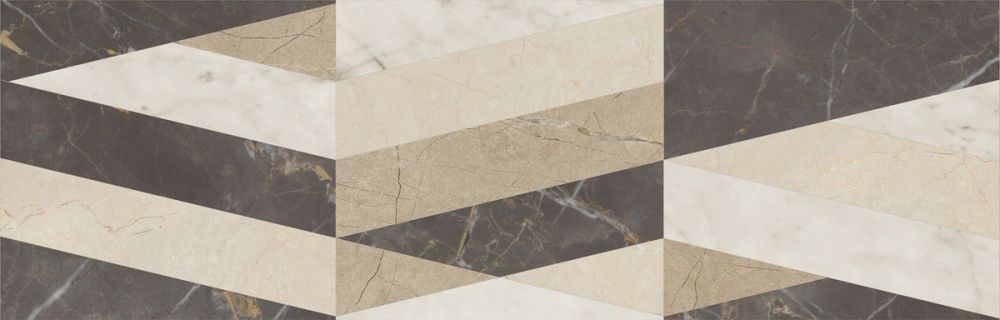 Купить Colorker Corinthian Triangolo Beige 31.6x100 