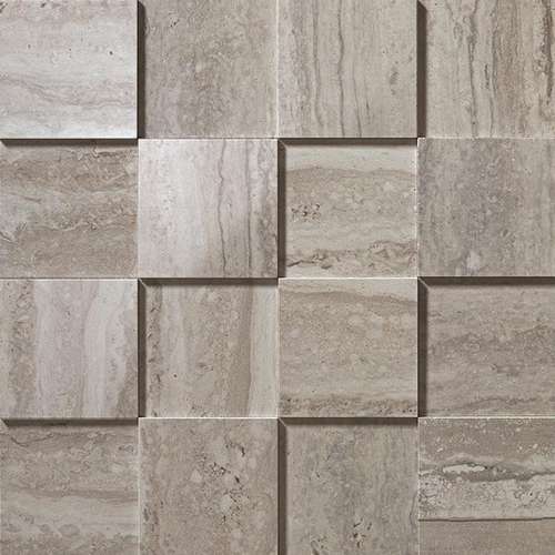 Купить Atlas Concorde Marvel Pro Travertino Silver Mosaico 3D 30х30 