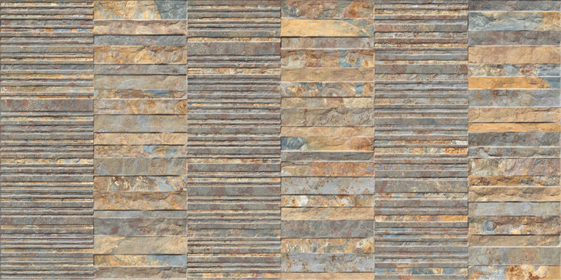 Купить Ceracasa Slate Teselas Natural 49,1х98,2 