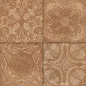 Купить Dual Gres Antigua Cotto Decor 45x45 