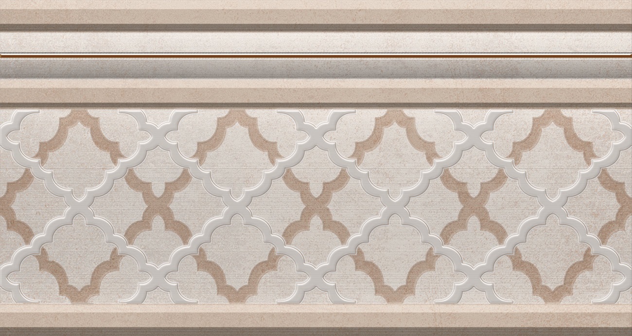 Купить Mayolica Zocalo Montreal Ivory 15х28 