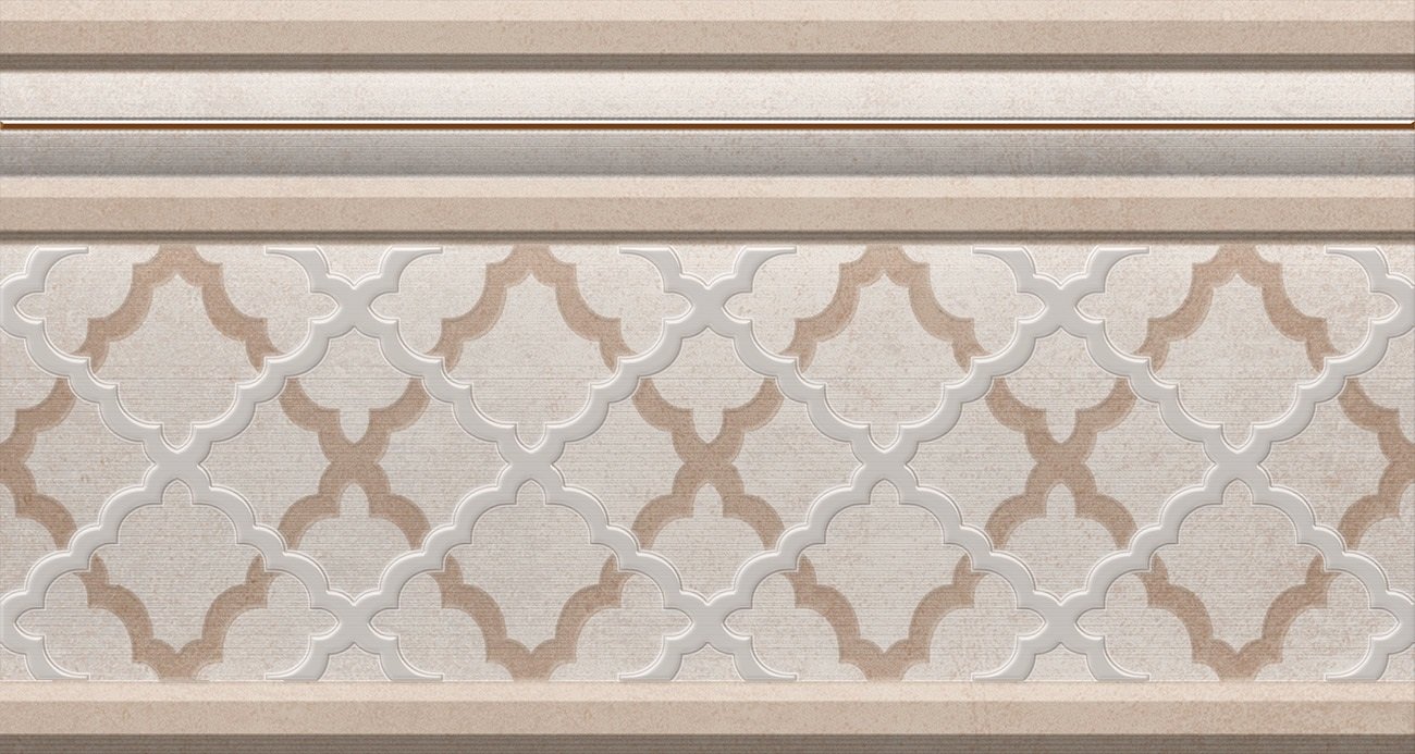 Купить Mayolica Zocalo Montreal Ivory 15х28 