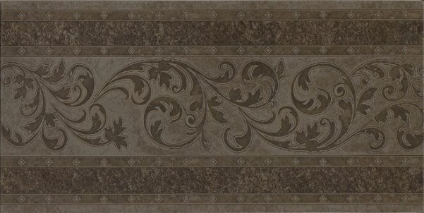 Купить SDS Marburg Stellstufe mit Dekor Brown 15,5х31 