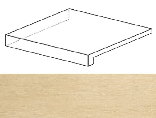 Купить Atlas Concorde Nid Light Scalino Angolare 33x33 SX 