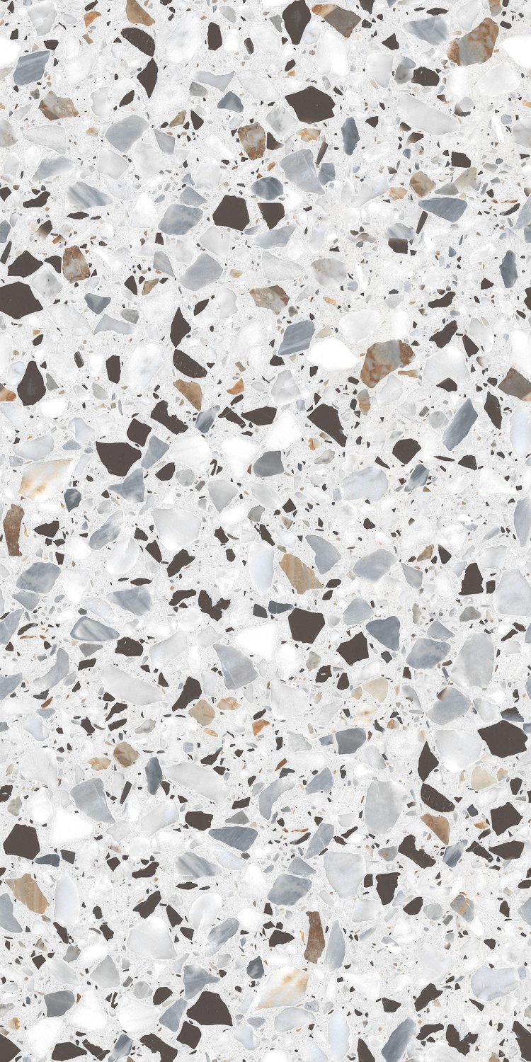 Купить NT Ceramic Terrazzo White NTT99606M 60x120 