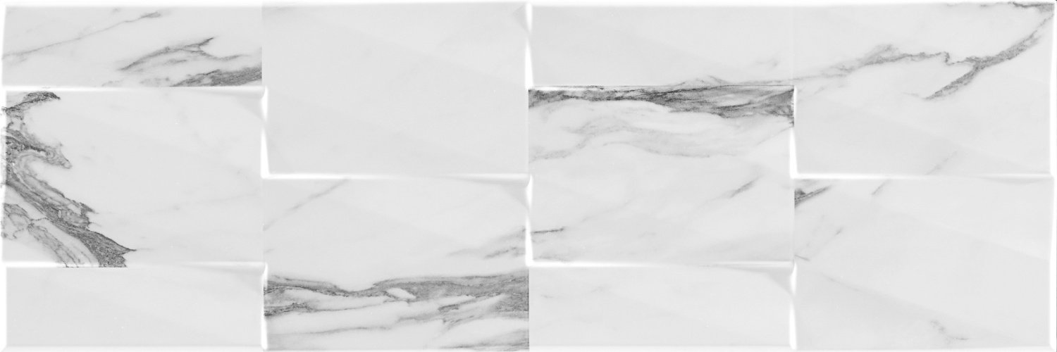 Купить Argenta Altissimo Prisma White 25x75 