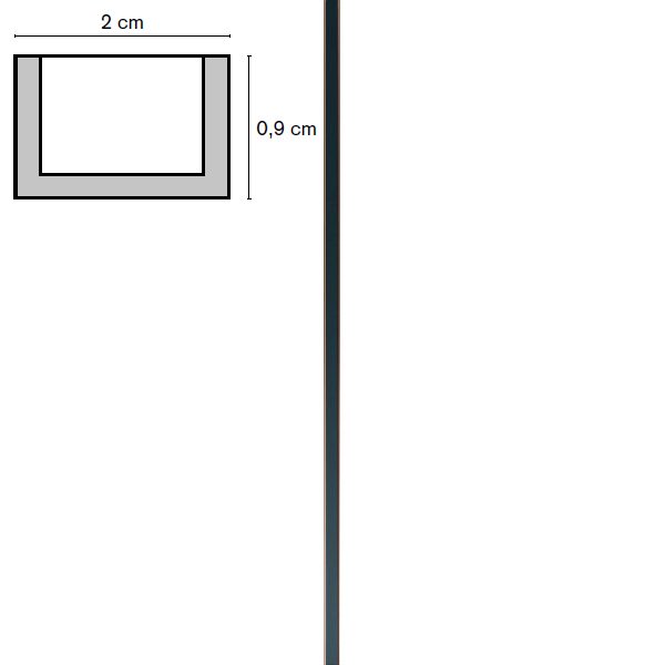 Купить Marca Corona 4D Profile Bronze + Blue 2x80 
