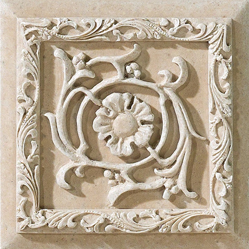 Купить Vallelunga Villa d'Este Avorio Formella Tibur 15х15 