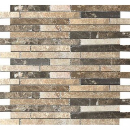 Купить Colori Viva Strips Mix. Pol L Emperador+D Emperador CV20081 30,5x30,5 