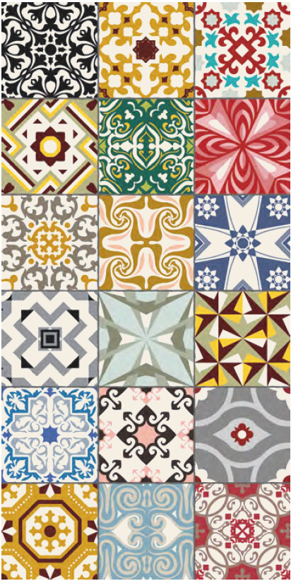 Купить Apavisa North Patchwork Solid 2cm 49,75x99,55 