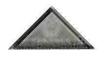 Купить Versace Gold Firma Triangolare Platino 6х8 