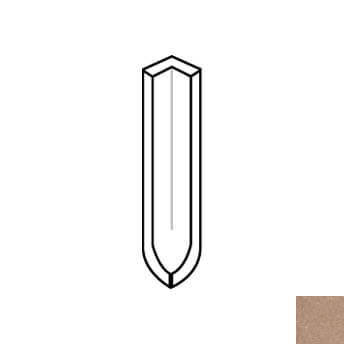 Купить Equipe Area15 Cove Skirting Inside Corner Taupe 2.5x10.7 