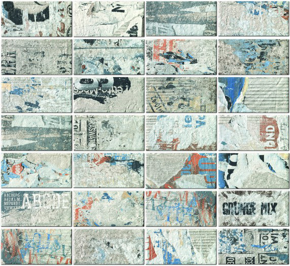 Купить Cir New Orleans Posters Grunge Mix 10х20 