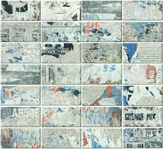 Купить Cir New Orleans Posters Grunge Mix 10х20 