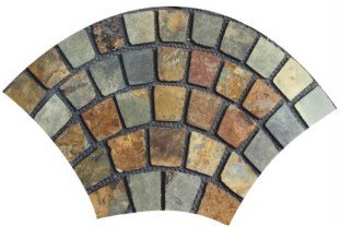 Купить NS Mosaic Paving Pav-101 Сланец 108x65 