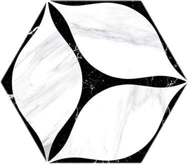 Купить Oset Corola HEX Black 20x24 
