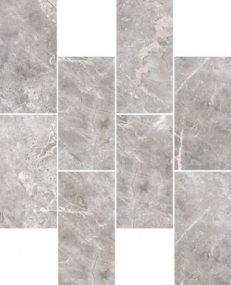 Купить Vitra Marmori Мозаика Кирпичная Кладка Холодный Греж 7х14 35,5х29 