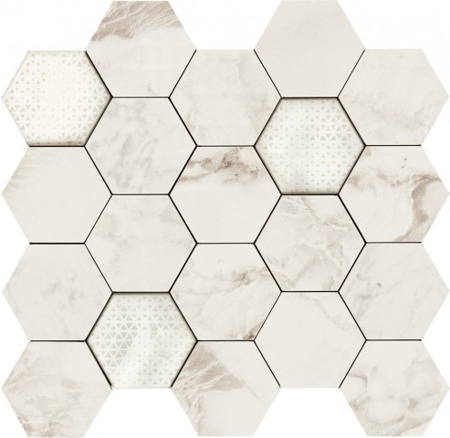 Купить Valentino Majestic Hexagon Imperial Pearl Lev 34x36 
