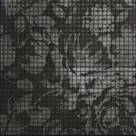 Купить Fap Mosaici Dark Side Night Flower 60X60 