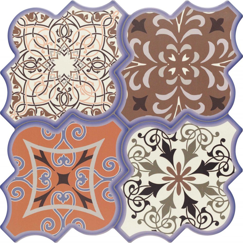 Купить Realonda Eternity Deco Azul 45x45 