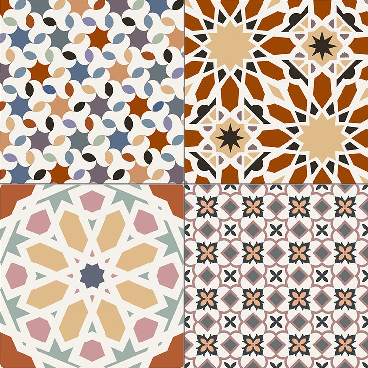 Купить Realonda Marrakesh Colour 44,2x44,2 