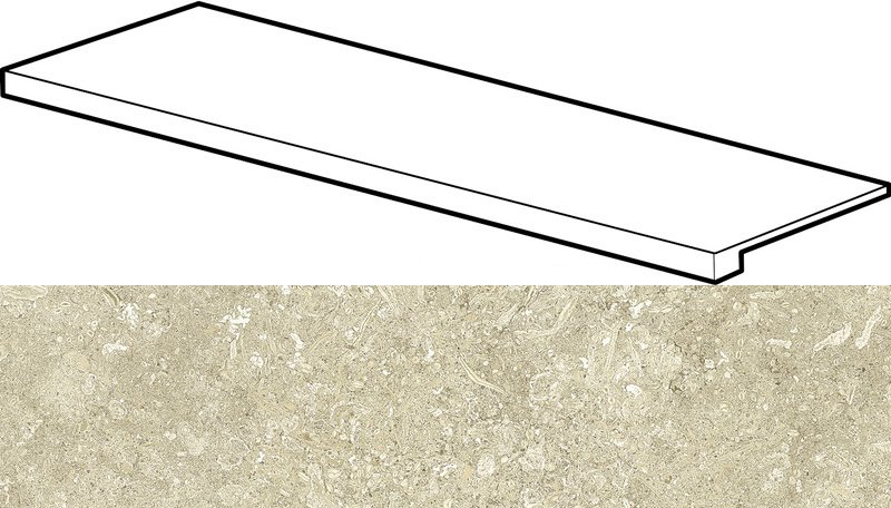 Купить Fap Nord Natural Scalino Satin 33х150 