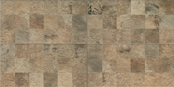 Купить Cisa Slate Tozzettato Nat-Rett Beige-Ruggine 39,6x79,4 