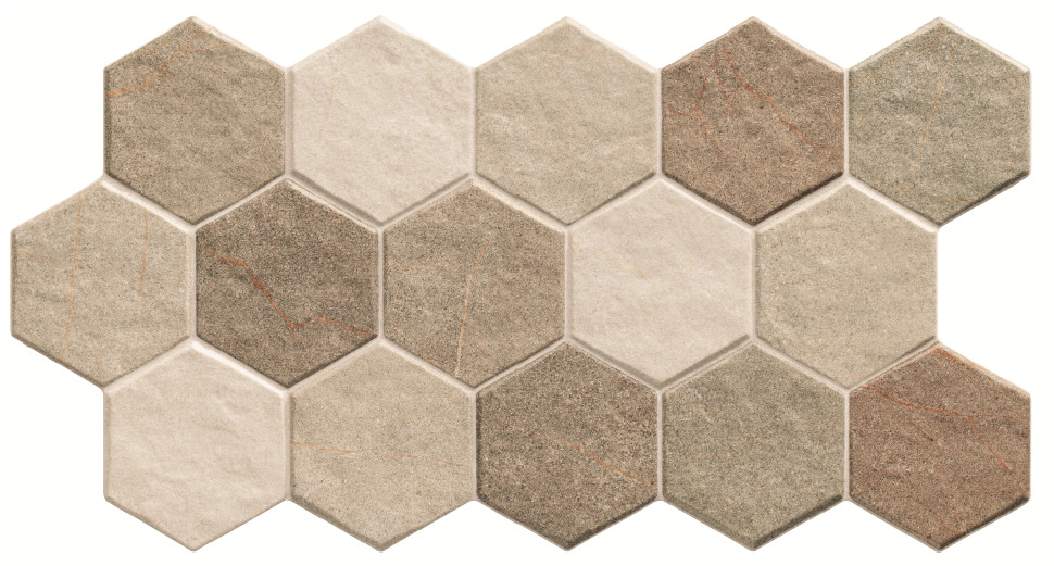 Купить Realonda Stonehenge Hex Earth 26,5x51 
