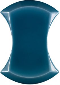 Купить Cevica Diavolo Convexo Teal 21x15 