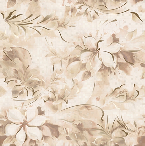Купить Kerlife Pixel Marron Fiori 63х63 