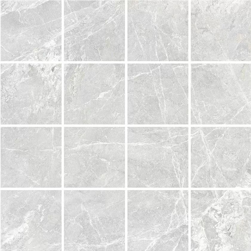 Купить Vitra Marmostone Мозаика Светло-Серый Матовый R10B Ректификат 7,5х7,5 30x30 