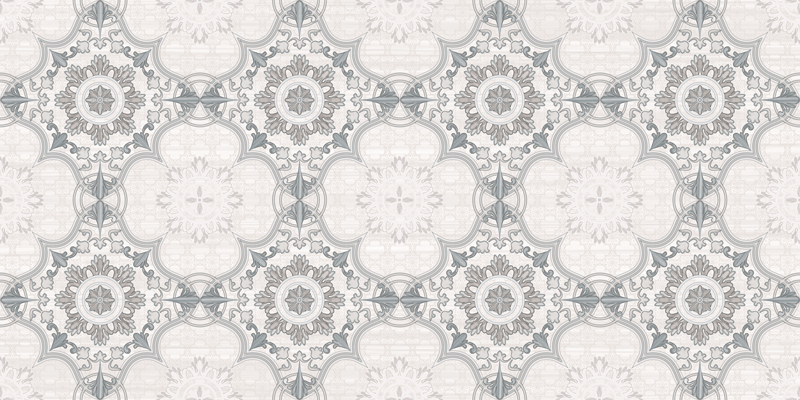 Купить Ceracasa Deco Aquarelle Perla 53x106 