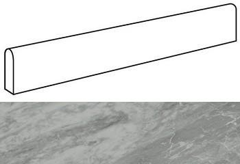 Купить Atlas Concorde Marvel Stone Bardiglio Grey Battiscopa Dig. Lapp. 4,6x60 